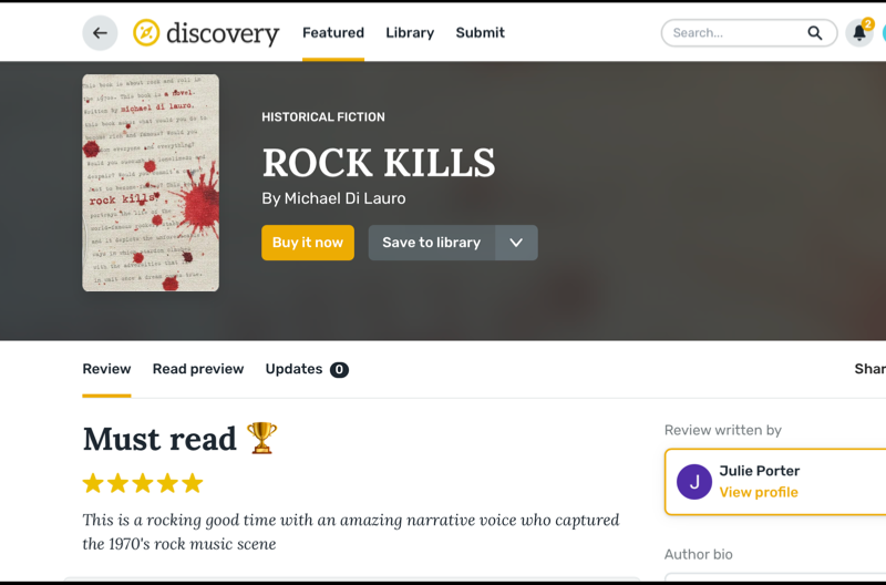 A shiny review