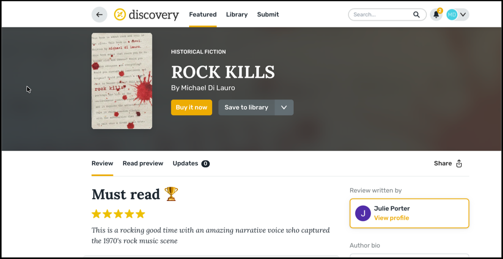 A shiny review